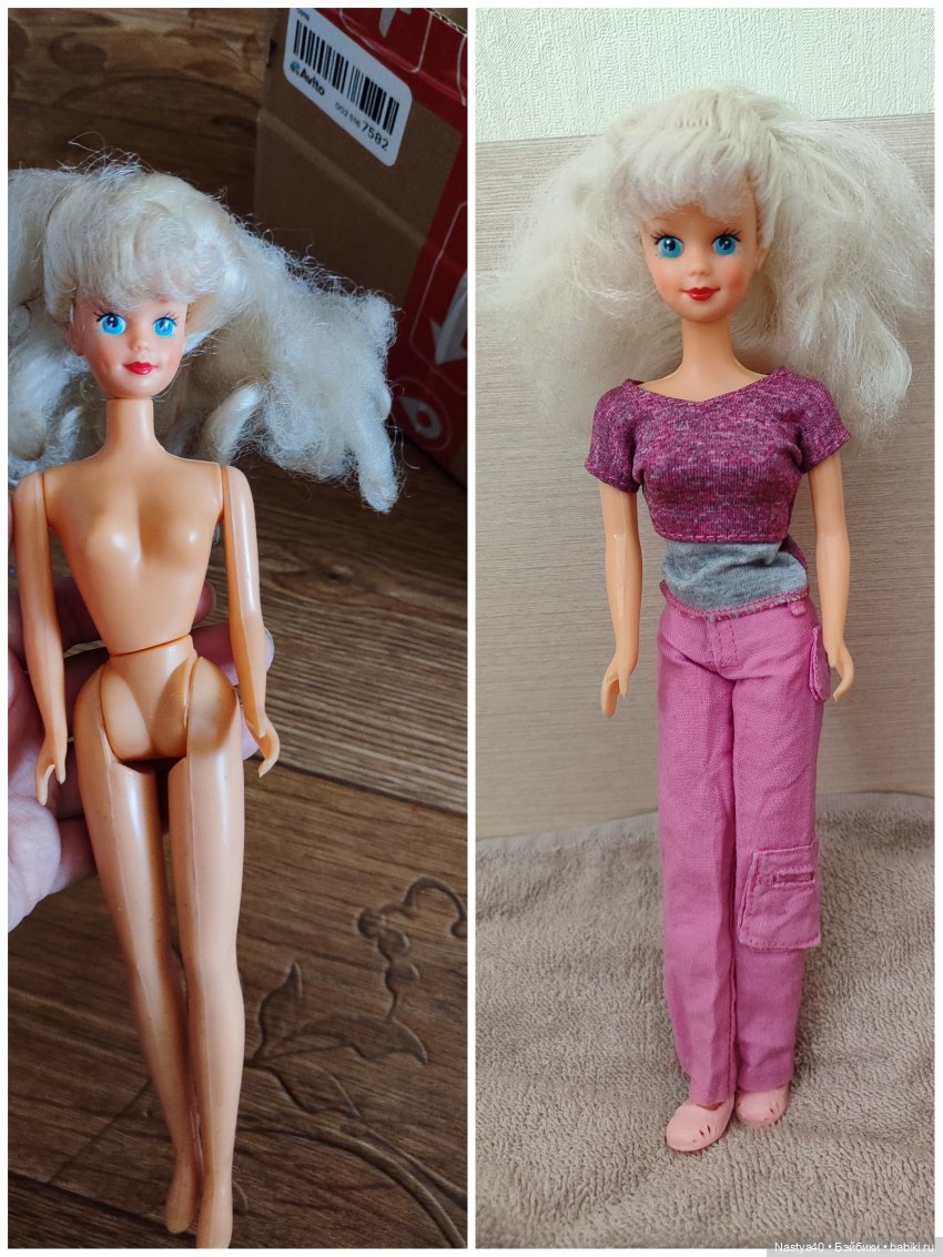 И снова компания 90-х — Аналоги Барби и куклы 1/6: клоны 90