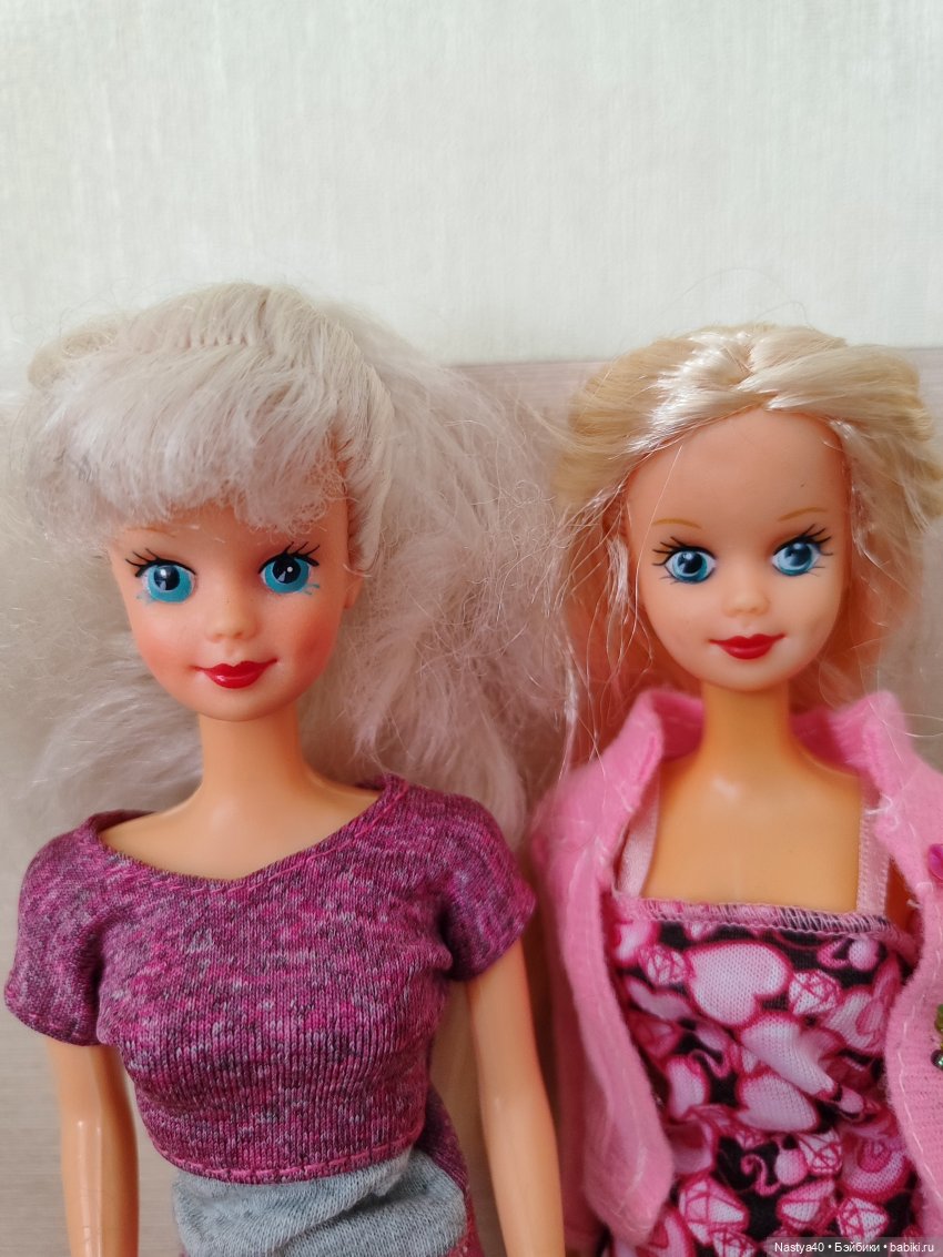 И снова компания 90-х — Аналоги Барби и куклы 1/6: клоны 90