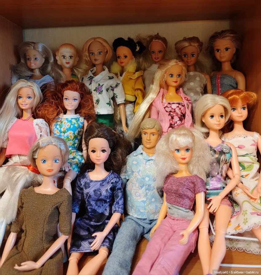И снова компания 90-х — Аналоги Барби и куклы 1/6: клоны 90