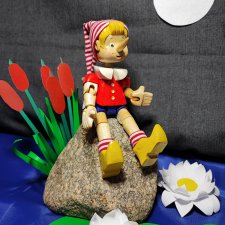 Буратино 😊