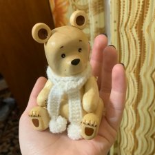Белый мишка🐻😊