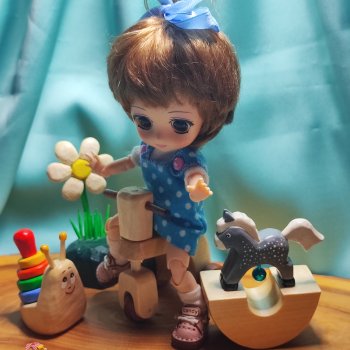 Игрушки для ишрушек🐌🐎🛴