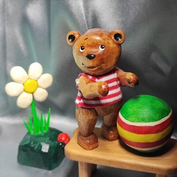 Мишка в тельняшке! 🐻