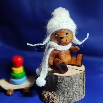 Мишутка в шапочке! 🐻