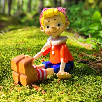 Буратино на природе! 🌿🌿🌿