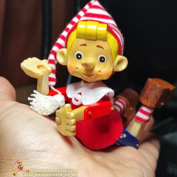 Деревянный мальчишка и карандаш!! 💗🤥😁