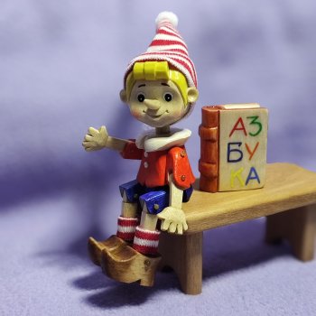 Буратинка микробик народился!! 😊