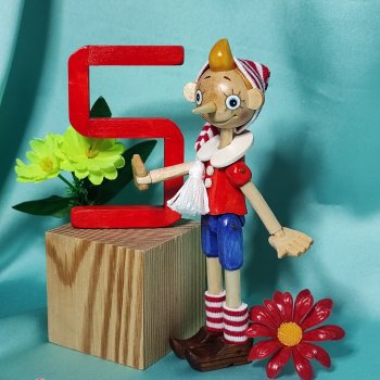 Юбилейный Буратинка 🥳🎉