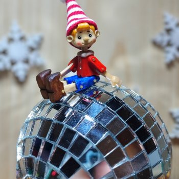 Микро Буратинка!! Предновогодний мальчишка!! 🎄🎄🎄