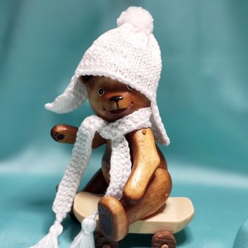 Мишка провожает зиму!! 🐻