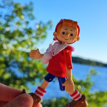 Буратинка на природе!! 🌿