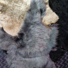 Ковры из натуральных шкурок