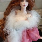 Пеньюар на девочек от 30 до 43 см