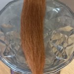 Длинный парик из тресс верблюда