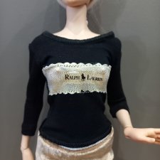 Водолазка для кукол 1/4