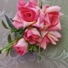 Букетик для кукольных фотосесс