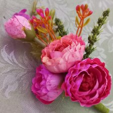 Букетик для кукольных фотосесс