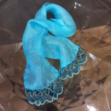 Шарф из маргеланского шелка