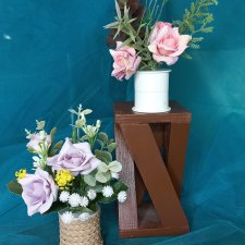 Букетики для кукольного интерьера