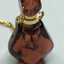 Мини флакончик из натурального камня