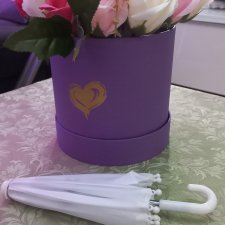 Зонтик складной для кукол 1/4