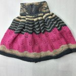 Юбочка на девочек 1/4