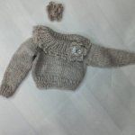 Джемпер на девочек 1/4