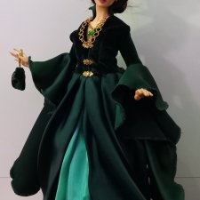 Винтажный аутфит для девочек 1/4