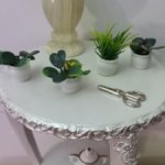 Цветочки в горшочках