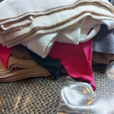 Лот футера цветного двухнитки