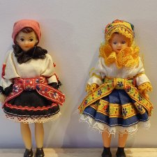 Редкие коллекционные куколки - Чехословакия