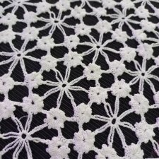 Кружевная салфетка из хлопка