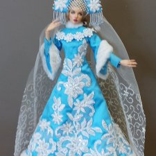 Наряд в русском стиле на девочек 1/4