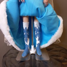 Сапожки в русском стиле на стопу 5 см