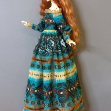 Платье на худеньких авторок 1/4