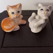 Статуэтки милых котят