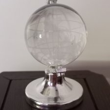 Глобус из стекла