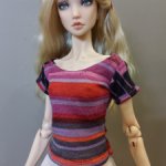 Футболка на девочек 1/4