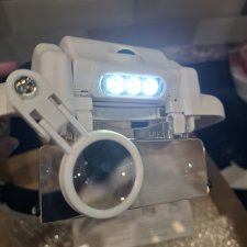 Бинокуляры с 5 сменными линзами.