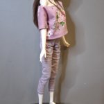 Штанишки для девочек 1/4