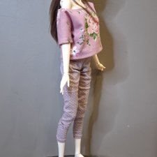 Штанишки для девочек 1/4