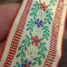 Тесьма винтажная вискоза