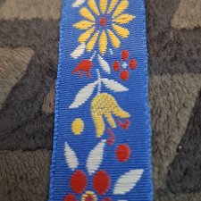 Тесьма винтажная жаккардовая