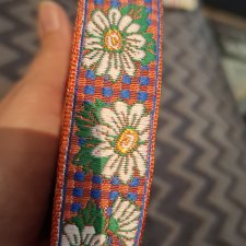 Тесьма вышитая жаккардовая