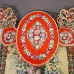 Мебель с ручной городецкой росписью