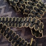 Тесьма из вискозы 3 см