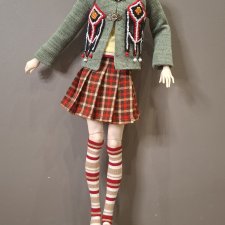 Кардиган на девочек1/4