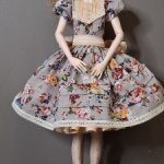 Платье на девочек Лосевой