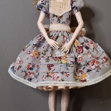 Платье на девочек Лосевой