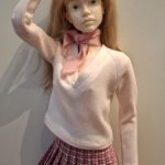 Джемпер на девочек 1/4